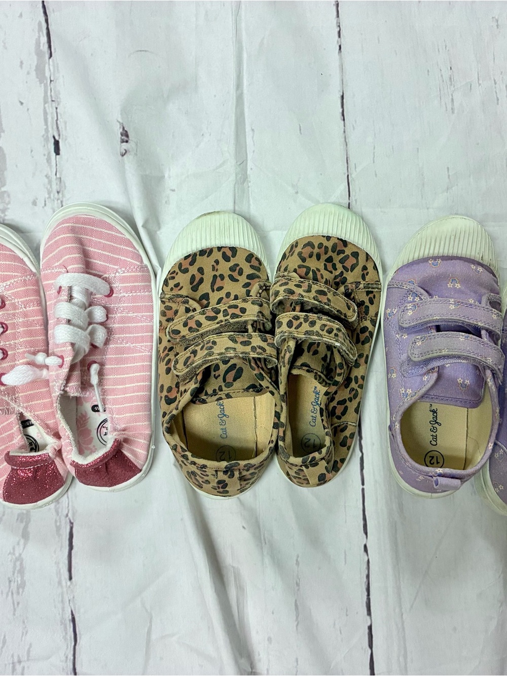 Girl’s Size 12 Sneaker Bundle